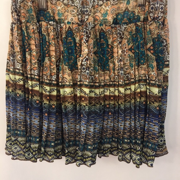 ASOS Dresses & Skirts - ASOS Story Of Lola Mini Skirt S Floral Pleated